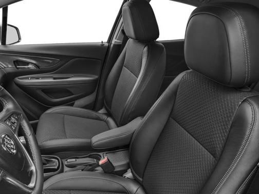 White Frost Tri-Coat 2017 Buick Encore Essence