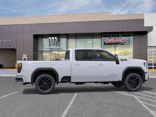 Summit White 2026 GMC Sierra 2500 AT4