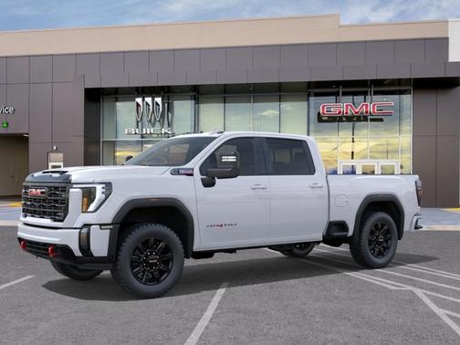 Summit White 2026 GMC Sierra 2500 AT4