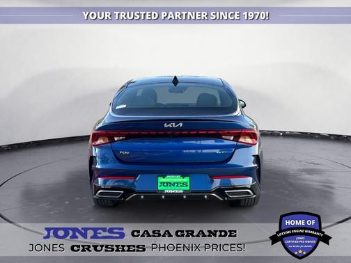 2022 Kia K5 GT-Line