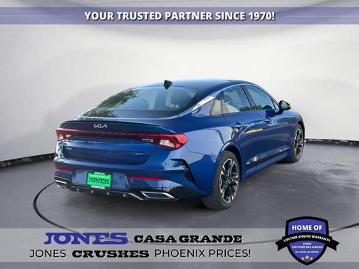 2022 Kia K5 GT-Line