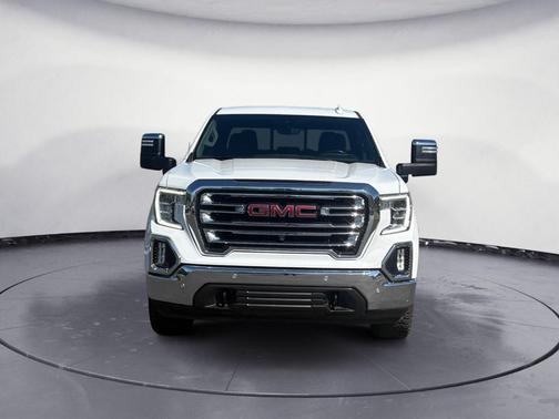 Summit White 2022 GMC Sierra 1500 Limited SLT