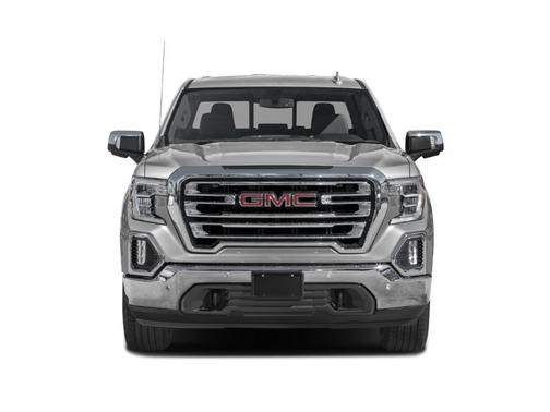 Summit White 2022 GMC Sierra 1500 Limited SLT