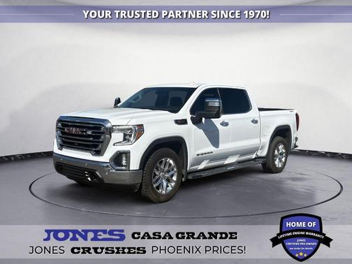 Summit White 2022 GMC Sierra 1500 Limited SLT
