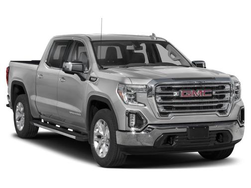 Summit White 2022 GMC Sierra 1500 Limited SLT