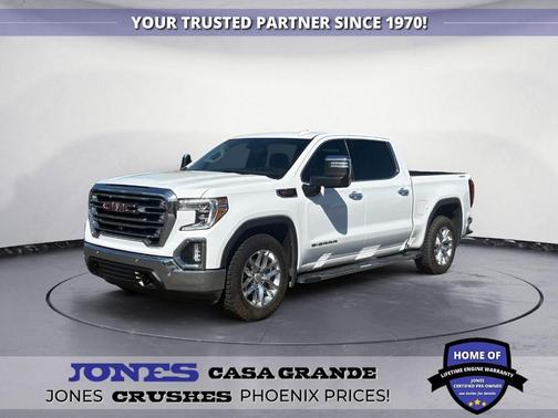 Summit White 2022 GMC Sierra 1500 Limited SLT