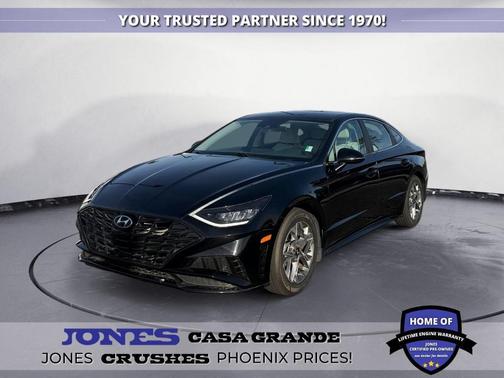 Phantom Black 2022 Hyundai SONATA SEL