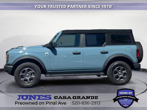 2022 Ford Bronco Big Bend