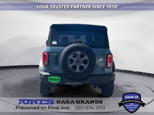 2022 Ford Bronco Big Bend