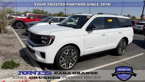 2025 Ford Expedition Platinum