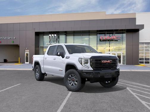 Summit White 2026 GMC Sierra 1500 AT4X