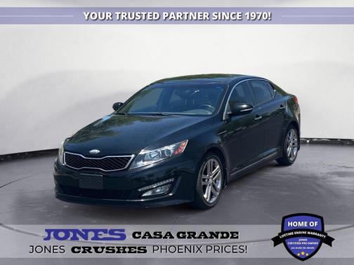 2013 Kia Optima SX