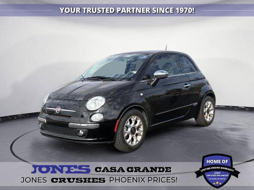 2017 FIAT 500 Lounge