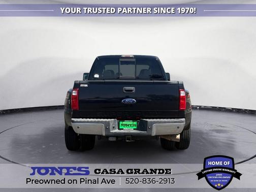 Black Clearcoat 2008 Ford F-350 FX4 Super Duty