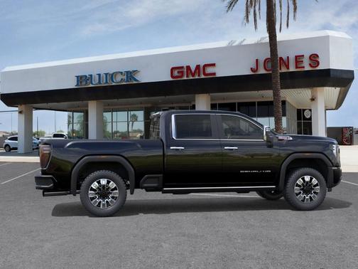Onyx Black 2025 GMC Sierra 2500 Denali
