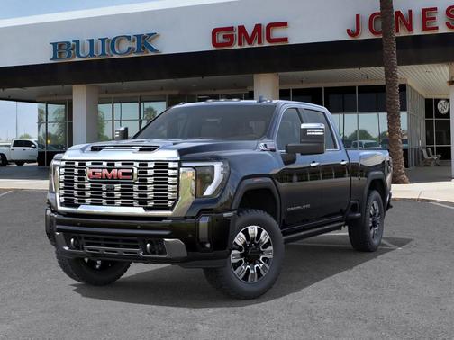Onyx Black 2025 GMC Sierra 2500 Denali
