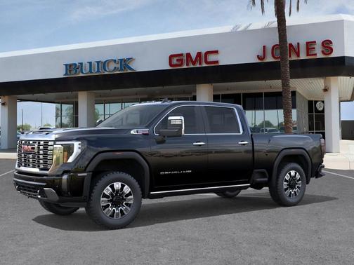 Onyx Black 2025 GMC Sierra 2500 Denali
