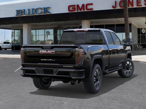 Onyx Black 2025 GMC Sierra 2500 Denali