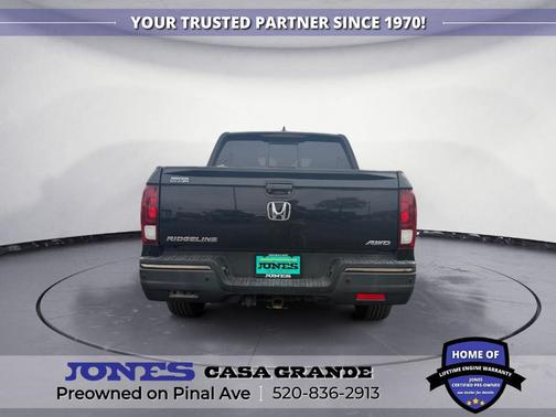 2019 Honda Ridgeline Black Edition