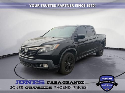 2019 Honda Ridgeline Black Edition