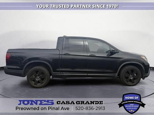 2019 Honda Ridgeline Black Edition