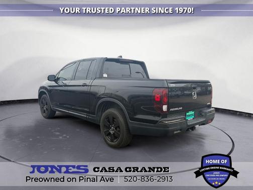2019 Honda Ridgeline Black Edition