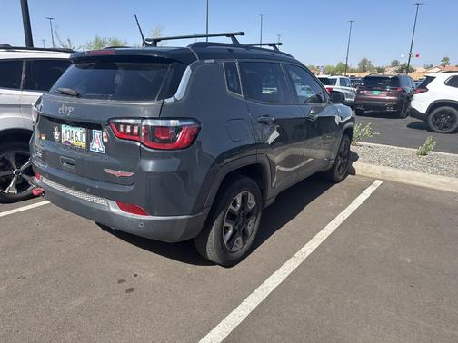 2018 Jeep Compass Trailhawk