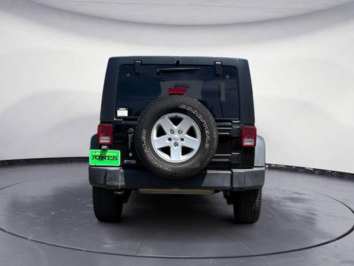 Black Clearcoat 2018 Jeep Wrangler JK Unlimited Sport