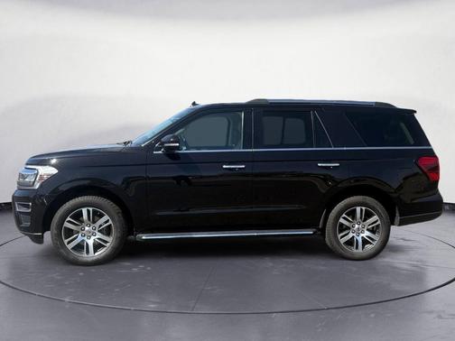 Agate Black Metallic 2022 Ford Expedition Limited