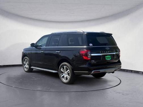 Agate Black Metallic 2022 Ford Expedition Limited
