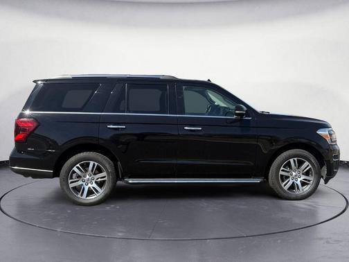 Agate Black Metallic 2022 Ford Expedition Limited