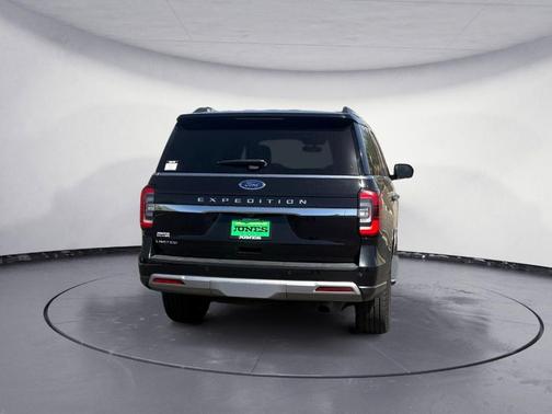 Agate Black Metallic 2022 Ford Expedition Limited
