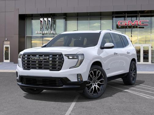 Summit White 2026 GMC Acadia DENALI ULTIMATE
