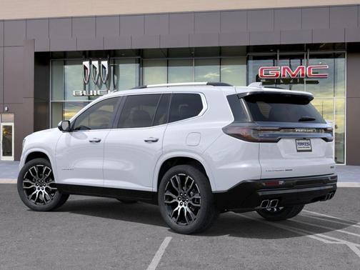 Summit White 2026 GMC Acadia DENALI ULTIMATE