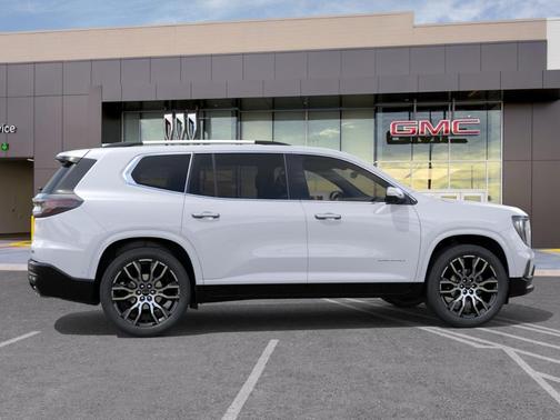 Summit White 2026 GMC Acadia DENALI ULTIMATE