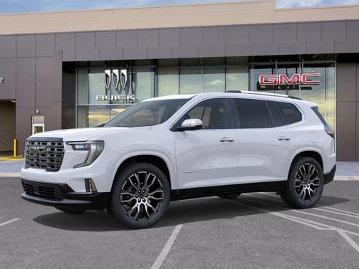Summit White 2026 GMC Acadia DENALI ULTIMATE