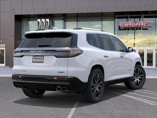 Summit White 2026 GMC Acadia DENALI ULTIMATE