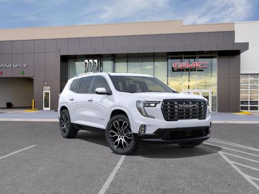 Summit White 2026 GMC Acadia DENALI ULTIMATE