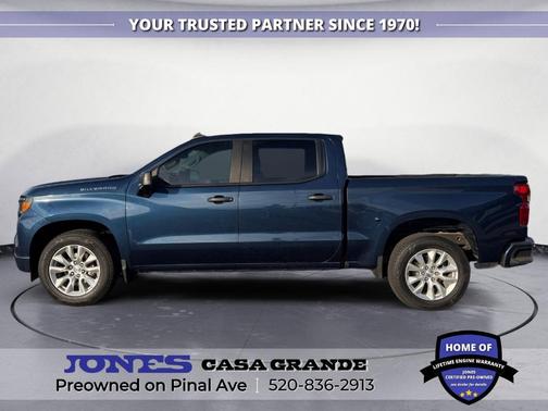 2022 Chevrolet Silverado 1500 Custom