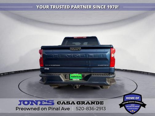 2022 Chevrolet Silverado 1500 Custom