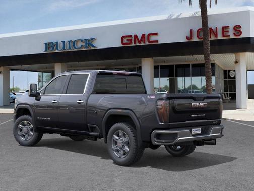 Titanium Rush Metallic 2025 GMC Sierra 2500 SLT