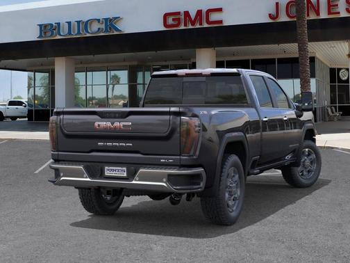 Titanium Rush Metallic 2025 GMC Sierra 2500 SLT
