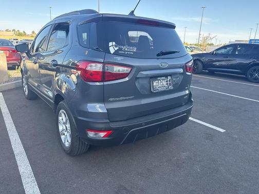 2019 Ford EcoSport SE