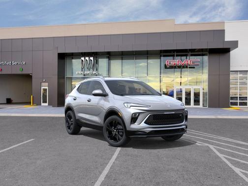 Moonstone Gray Metallic 2026 Buick Encore GX Sport Touring