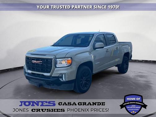 2022 GMC Canyon Elevation