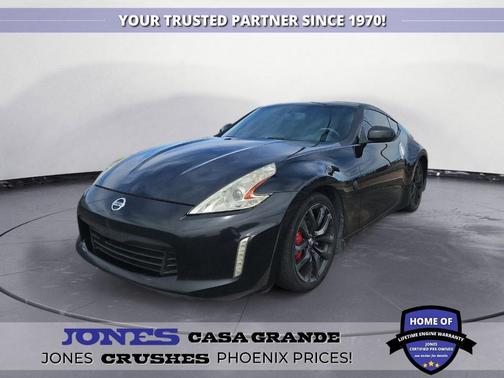 Magnetic Black 2014 Nissan 370Z Touring