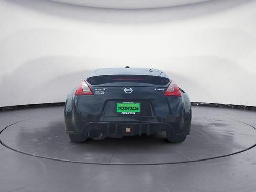 Magnetic Black 2014 Nissan 370Z Touring