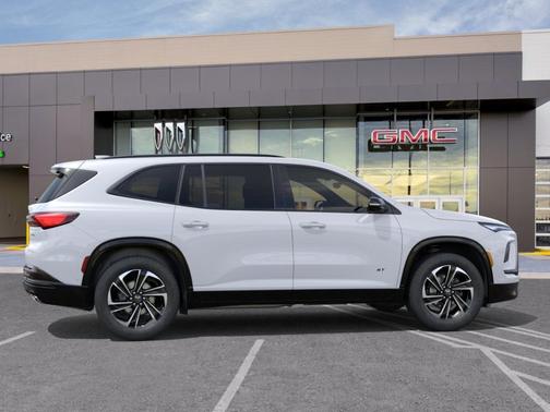 Summit White 2026 Buick Enclave TOURING