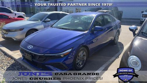 2024 Hyundai ELANTRA SEL