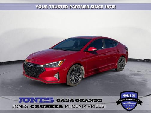 2019 Hyundai ELANTRA Sport